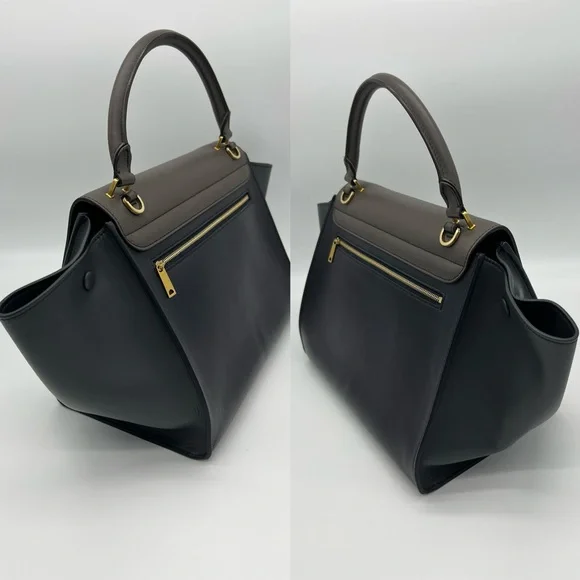 Authentic NEW Celine Tricolors Trapeze - Picture 6 of 17